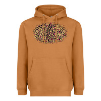 Meerkat Leopard Pattern Heavyweight Hoodie - RanaPortraitStore