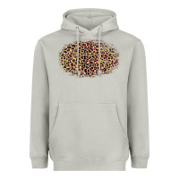 Moon Dust Leopard Pattern Heavyweight Hoodie - RanaPortraitStore
