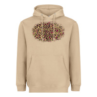 Mushroom Leopard Pattern Heavyweight Hoodie - RanaPortraitStore