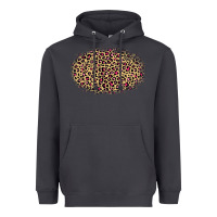 Smoke Leopard Pattern Heavyweight Hoodie - RanaPortraitStore