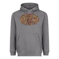 Storm Leopard Pattern Heavyweight Hoodie - RanaPortraitStore