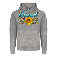 Cloud Rock blessed mom with sunflower Vintage Hoodie - Artiststas