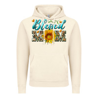 Vintage Artic blessed mom with sunflower Vintage Hoodie - Artiststas