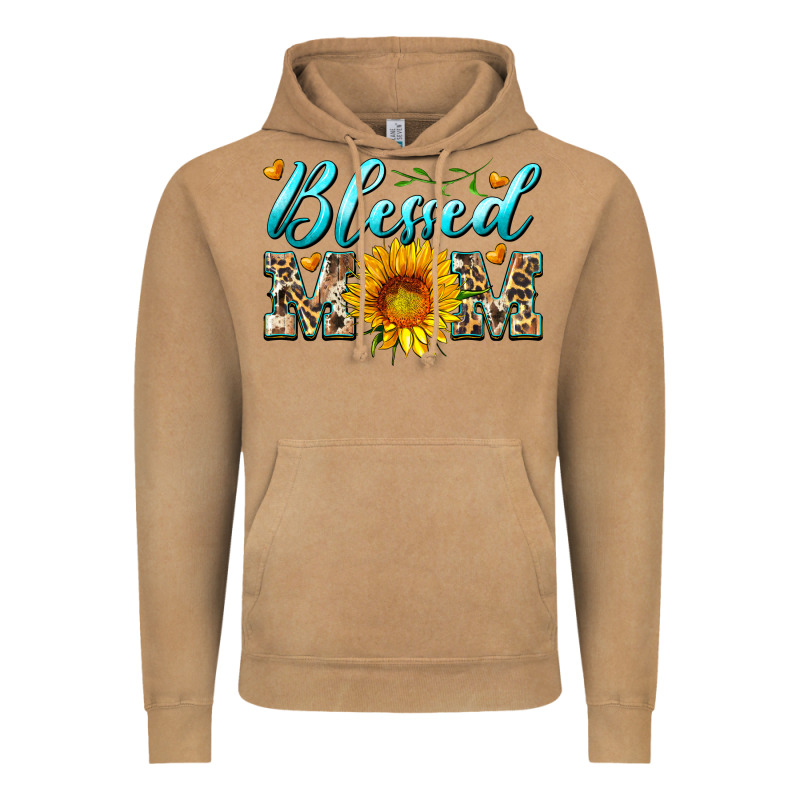 Blessed Mom With Sunflower Vintage Hoodie by Artiststas | Teevron