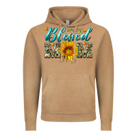 Vintage Camel blessed mom with sunflower Vintage Hoodie - Artiststas