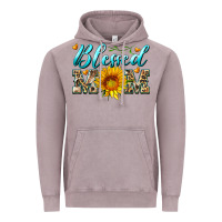 Vintage Zinc blessed mom with sunflower Vintage Hoodie - Artiststas