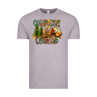 Vintage Zinc Campfire Legend Vintage Tee - CowhideDigitalArt