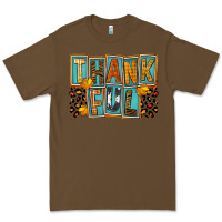 Cacao thankful Premium Tee - FaDigitalArtStudio