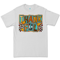 Dove Grey thankful Premium Tee - FaDigitalArtStudio