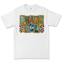 White thankful Premium Tee - FaDigitalArtStudio