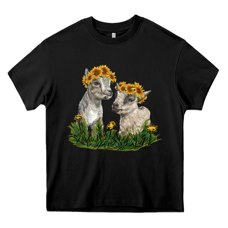Baby Goats Heavy Core Tee by RanaPortraitStore | Teevron