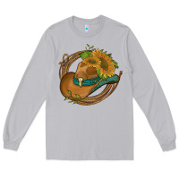 Moon Dust western hat with sunflowers and rope Long Sleeve Tee - Artiststas