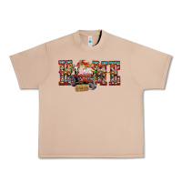 Burro home Christmas farm animals Urban Heavy Tee - CowhideDigitalArt