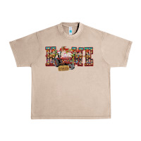 French Oak home Christmas farm animals Urban Heavy Tee - CowhideDigitalArt