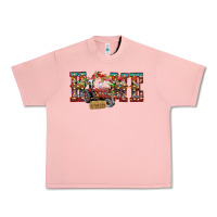 Salmon home Christmas farm animals Urban Heavy Tee - CowhideDigitalArt