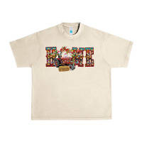 Sandshell home Christmas farm animals Urban Heavy Tee - CowhideDigitalArt