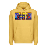 Antique Gold super dad Premium Hoodie - BarkalooDesign