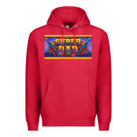 Cardinal super dad Premium Hoodie - BarkalooDesign