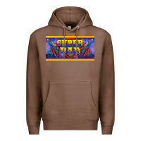 Chestnut super dad Premium Hoodie - BarkalooDesign
