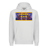 Dove Grey super dad Premium Hoodie - BarkalooDesign