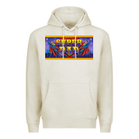 Oatmeal Heather super dad Premium Hoodie - BarkalooDesign