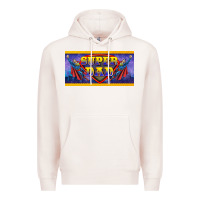 Pale Pink super dad Premium Hoodie - BarkalooDesign