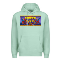 Seafoam super dad Premium Hoodie - BarkalooDesign