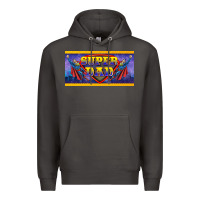 Smoke super dad Premium Hoodie - BarkalooDesign