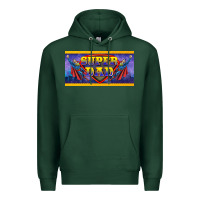 Sports Green super dad Premium Hoodie - BarkalooDesign