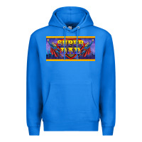 True Royal super dad Premium Hoodie - BarkalooDesign