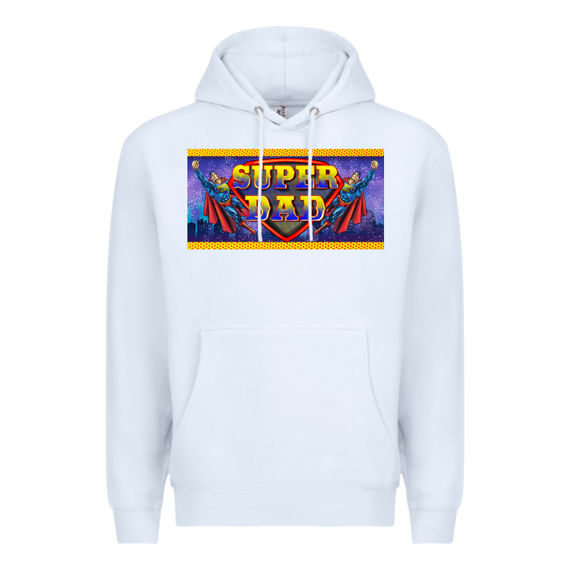 Super Dad Premium Hoodie by BarkalooDesign | Teevron