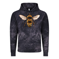 Cloud Black bee Vintage Hoodie - Artiststas