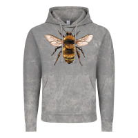 Cloud Rock bee Vintage Hoodie - Artiststas