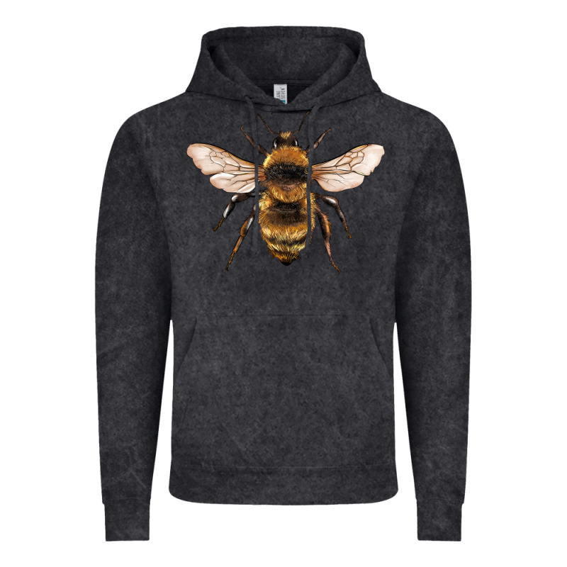 Bee Vintage Hoodie by Artiststas | Teevron