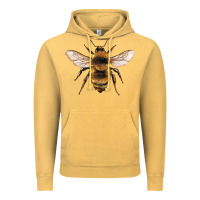 Vintage Mustard bee Vintage Hoodie - Artiststas