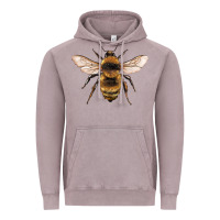 Vintage Zinc bee Vintage Hoodie - Artiststas