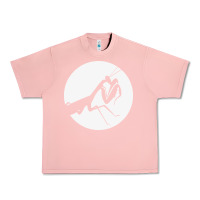 Salmon praying mantis Urban Heavy Tee - DesigneFamous