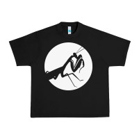 Black praying mantis Urban Heavy Tee - DesigneFamous