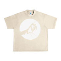Sandshell praying mantis Urban Heavy Tee - DesigneFamous