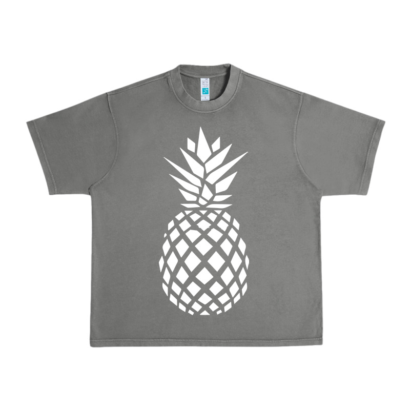 Pineapple Sunset Urban Heavy Tee by DesigneFamous | Teevron