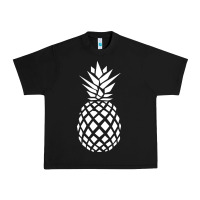 Black pineapple sunset Urban Heavy Tee - DesigneFamous