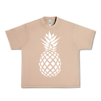 Burro pineapple sunset Urban Heavy Tee - DesigneFamous