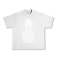 Lunar Rock pineapple sunset Urban Heavy Tee - DesigneFamous
