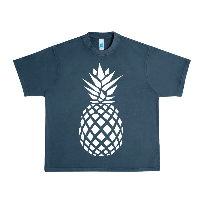 Pineapple Sunset Urban Heavy Tee by DesigneFamous | Teevron