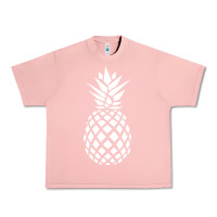 Salmon pineapple sunset Urban Heavy Tee - DesigneFamous
