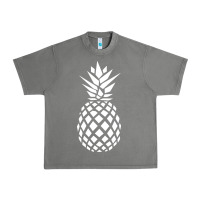Tornado pineapple sunset Urban Heavy Tee - DesigneFamous