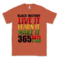 Copper black history live it Classic Tee - FaDigitalArtStudio