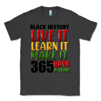 Smoke black history live it Classic Tee - FaDigitalArtStudio