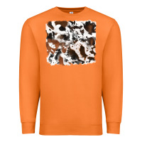 Carrot cowhide background Premium Sweatshirt - RanaPortraitStore