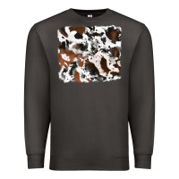 Smoke cowhide background Premium Sweatshirt - RanaPortraitStore